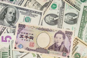 US Dollars Japanese Yen Stock Photo Image Of Financial 51598112