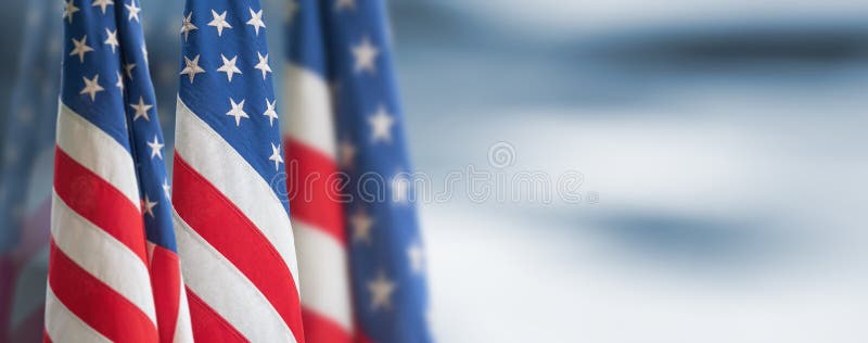 American National Holiday. US Flags with American stars, stripes and national colors. President`s Day. 4th July. Veterans Day. Memorial Day stock images American National Holiday. US Flags with American stars, stripes and national colors. President`s Day. 4th July. Veterans Day. Memorial Day stock images