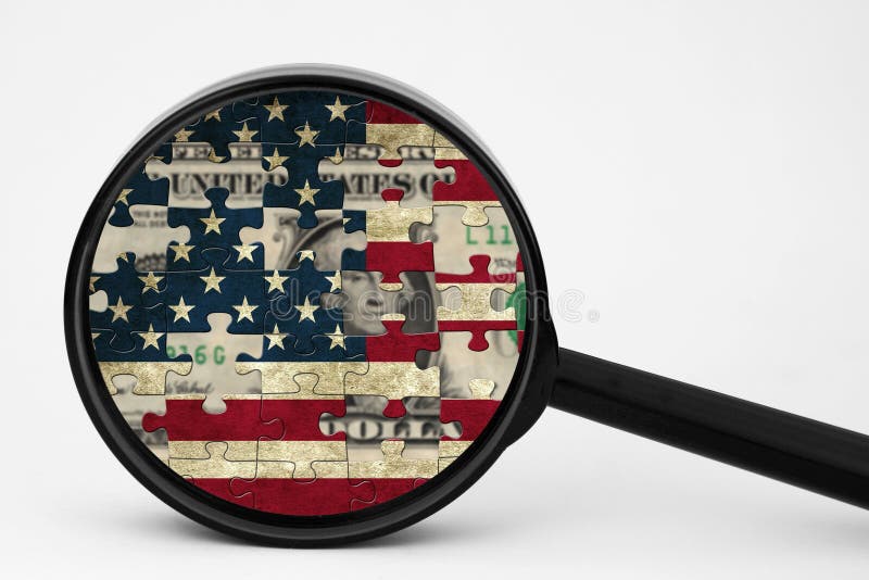 US grunge puzzle flag stock image. Image of fourth, puzzle - 178729109