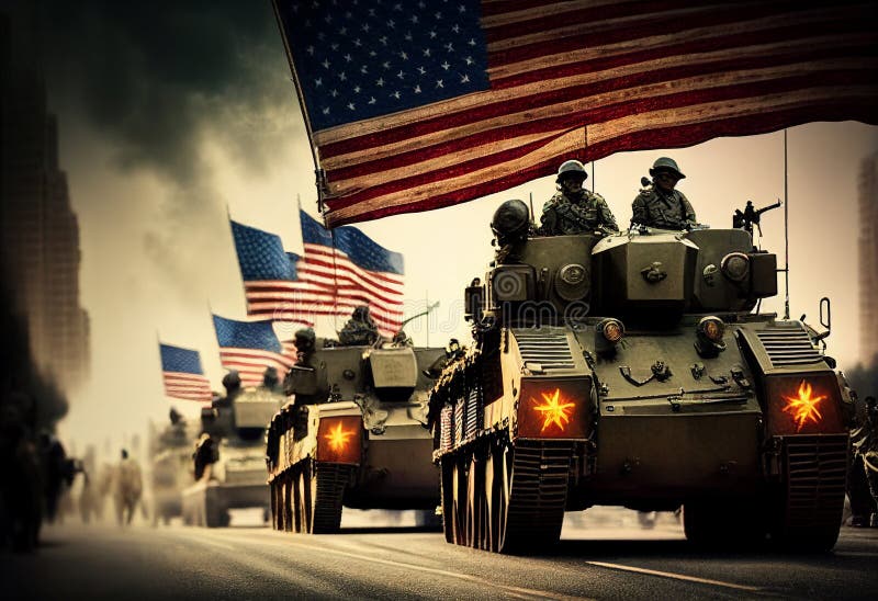 independence day military parade usa