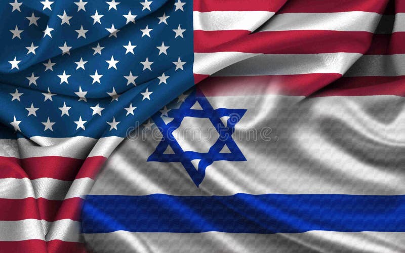US Israel Flag