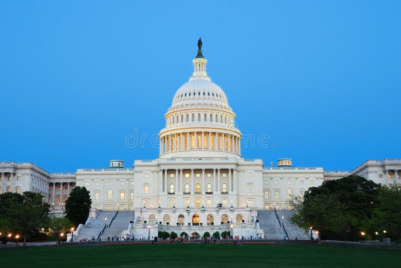 US-Kapitol, Washington DC. lizenzfreies stockbild US-Kapitol, Washington DC. lizenzfreies stockbild