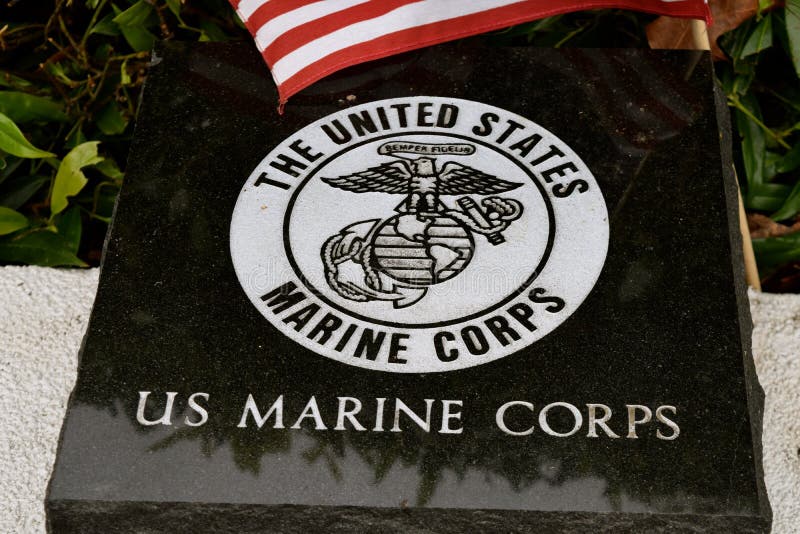 US Marine Corps Slab