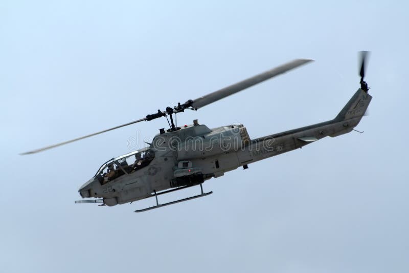 US Marines Attack Helicopter