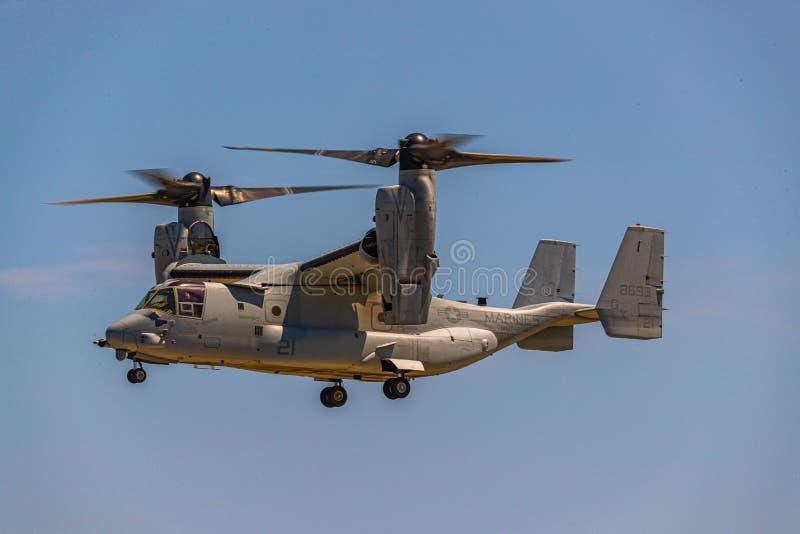 US Marines Bell Boeing MV-22B