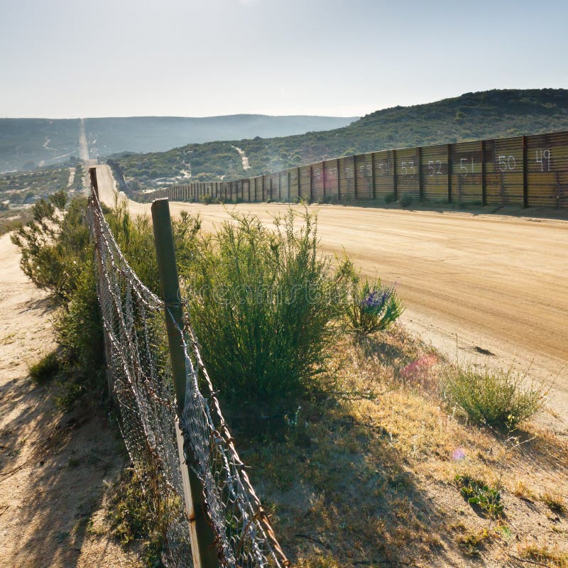 Texas Mexico Border Fence