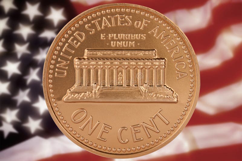 Us One Cent Coin Stock Image Image Of States Fiscal Us One Cent Coin Stock Image Image Of States Fiscal