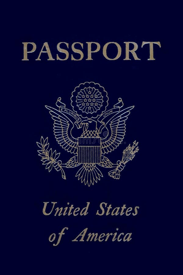American Passport Stock Illustration - Download Image Now