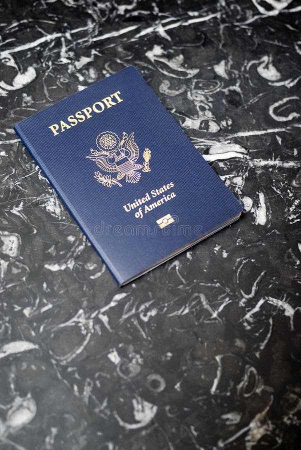 US passport royalty free stock photography