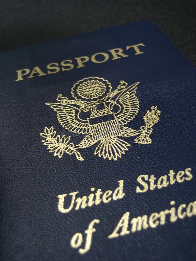 US passport royalty free stock images