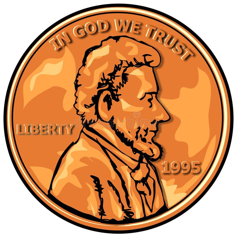 Copper Penny Stock Illustrations – 407 Copper Penny Stock