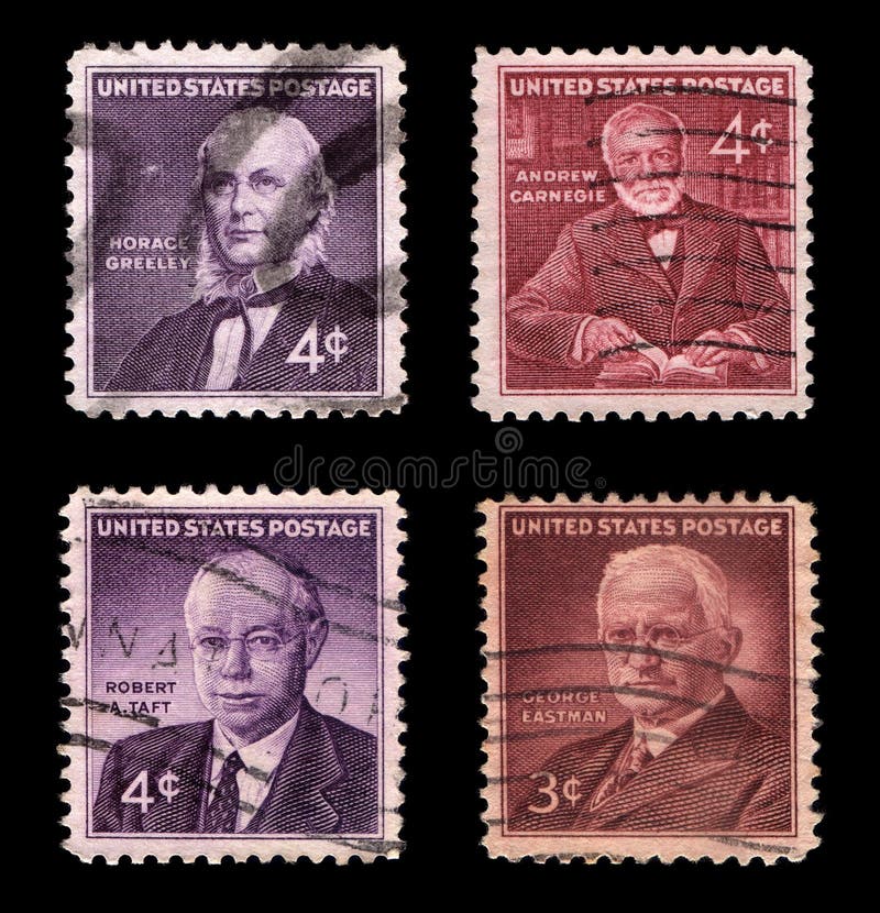 US Postage royalty free stock photo