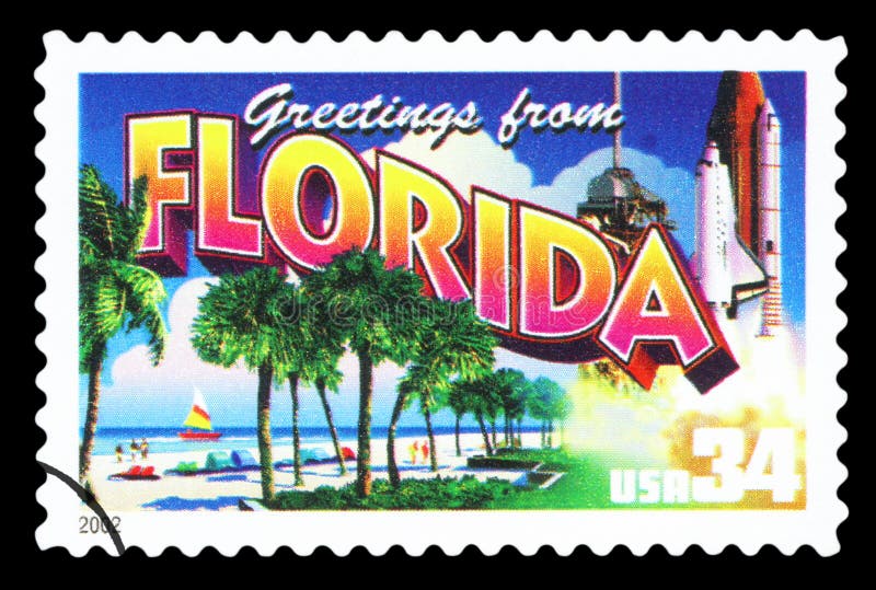 US - Postage Stamp stock photography