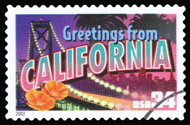 US Postage Stamp royalty free stock photos