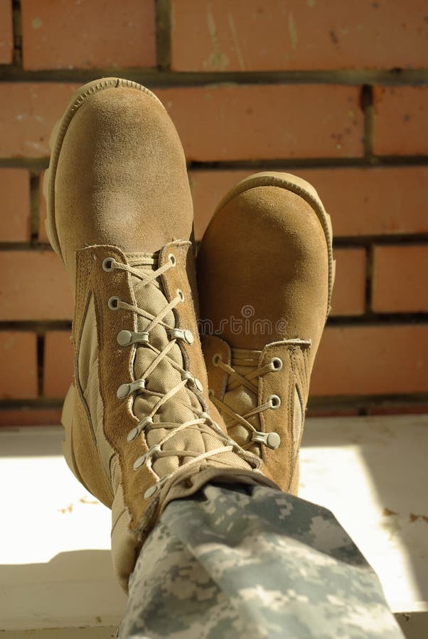 Military Boots stock photo. Image of combat, navy, safety - 4920540