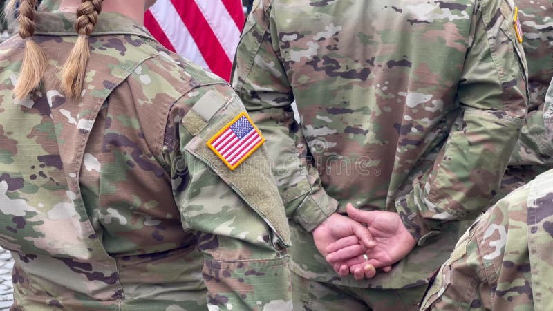 Veterans Day Soldiers Army Usa Patch Flag Military Uniform United Stock  Photo by ©Bumble-Dee 608543688