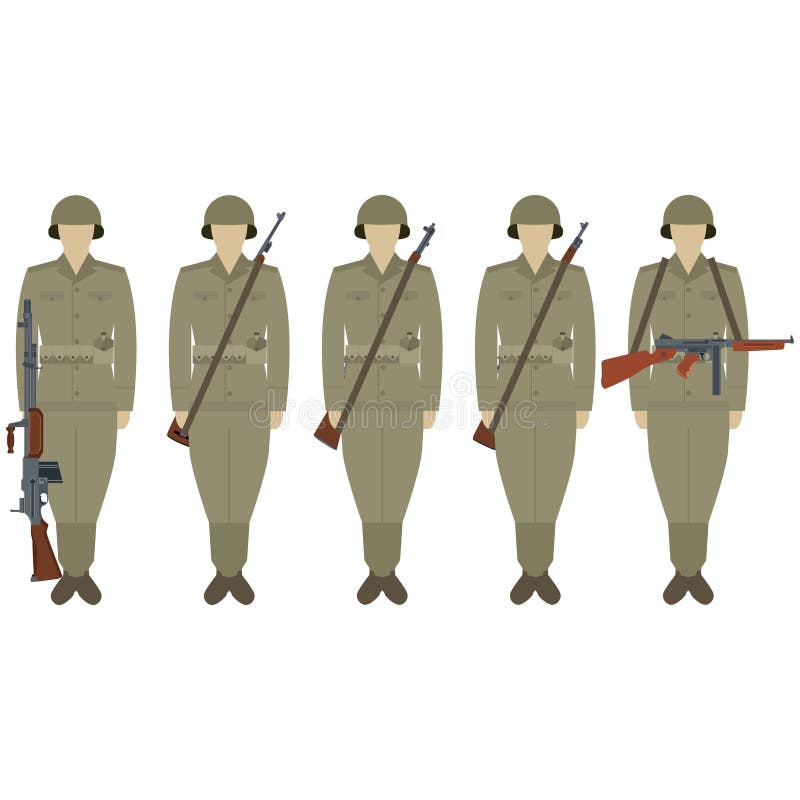 Small Soldiers Stock Illustrations – 750 Small Soldiers Stock