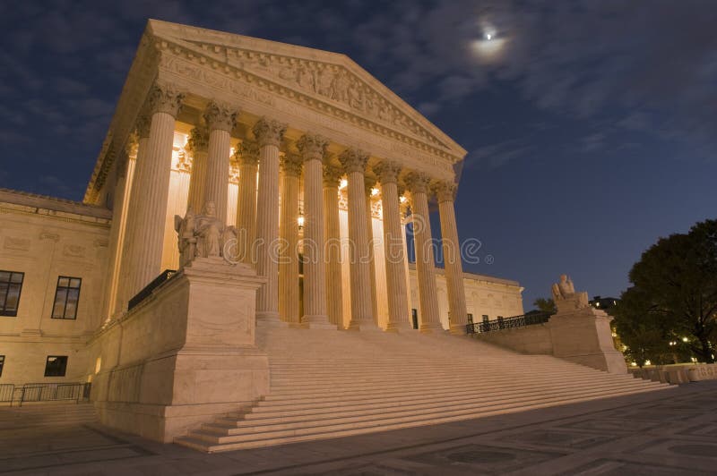 US Supreme Court royalty free stock photo