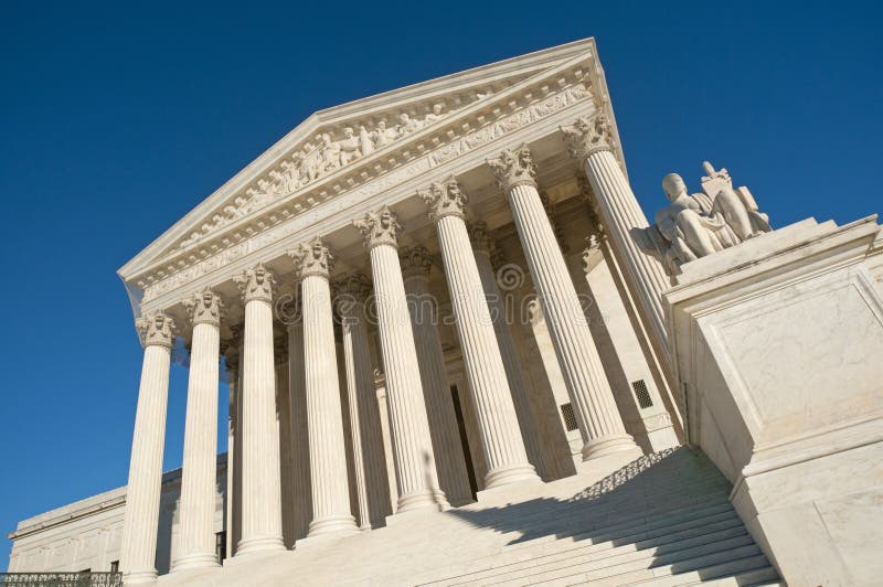 US Supreme Court royalty free stock images