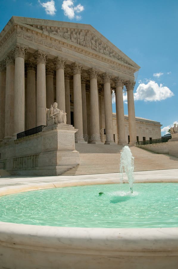US Supreme Court royalty free stock photo