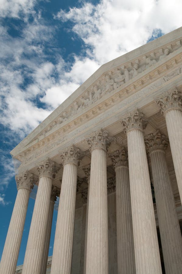 US Supreme Court royalty free stock photography