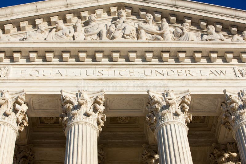 US Supreme Court in Washington DC daytime