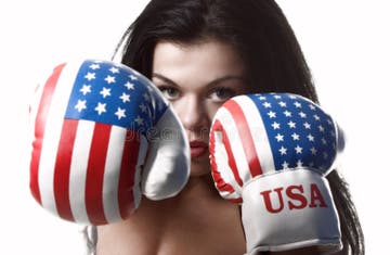 Naked Female Boxing Stock Photos - Free & Royalty-Free Stock Photos