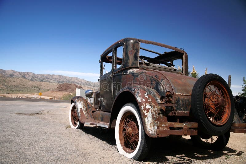 USA Antique car stock image