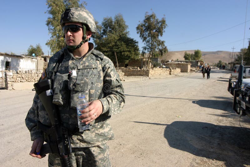 Usa Army Soldiers in Iraq