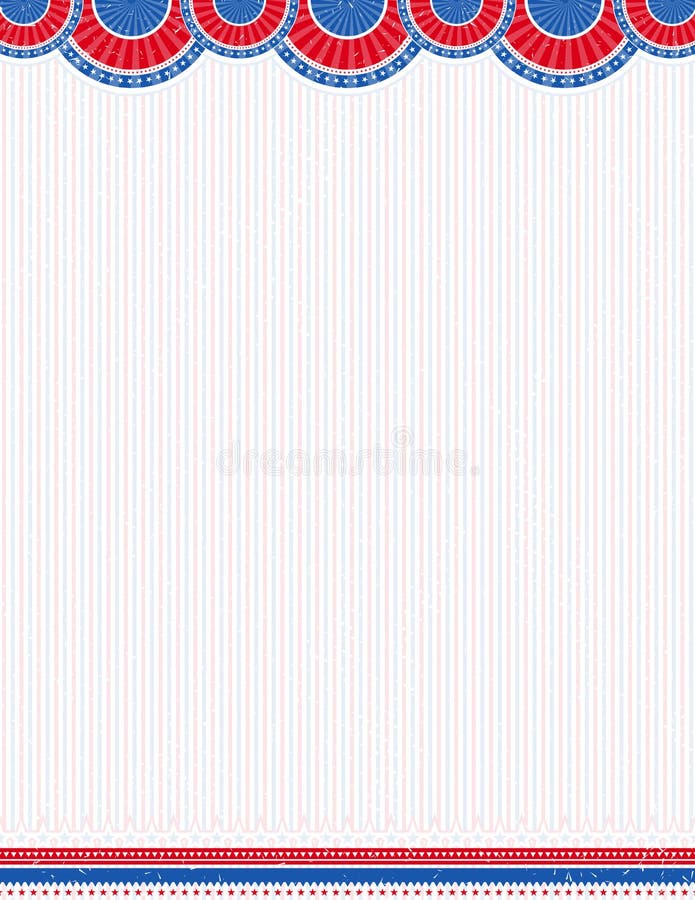 Usa background, vector stock illustration