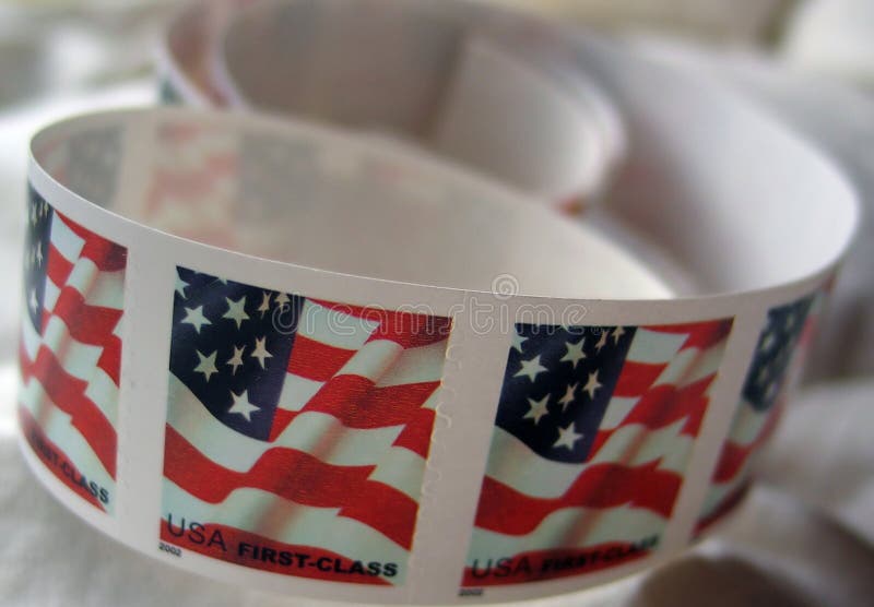 USA-Briefmarken stockbild USA-Briefmarken stockbild