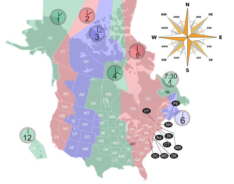 canadian time zones canadian time zones
