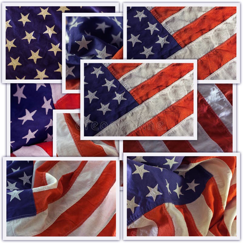 USA collage stock photo. Image of tissue, nationalism - 63390166