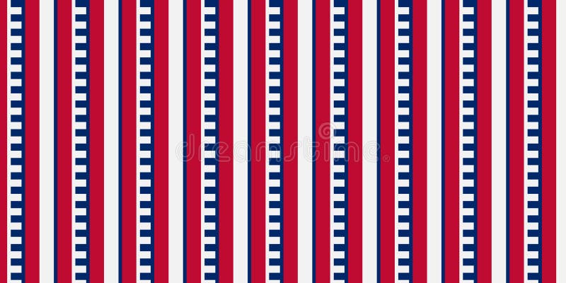 USA COLOR CODE Abstract Background PATTERN Stock Vector Illustration