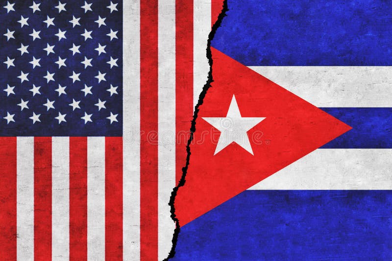 USA vs Cuba stock illustration. Illustration of military 237258191