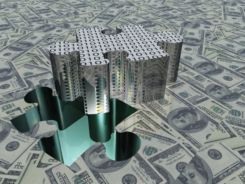 USA Currency Puzzle. USA Currency and Binary Puzzle