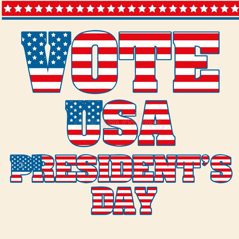 Usa design royalty free illustration