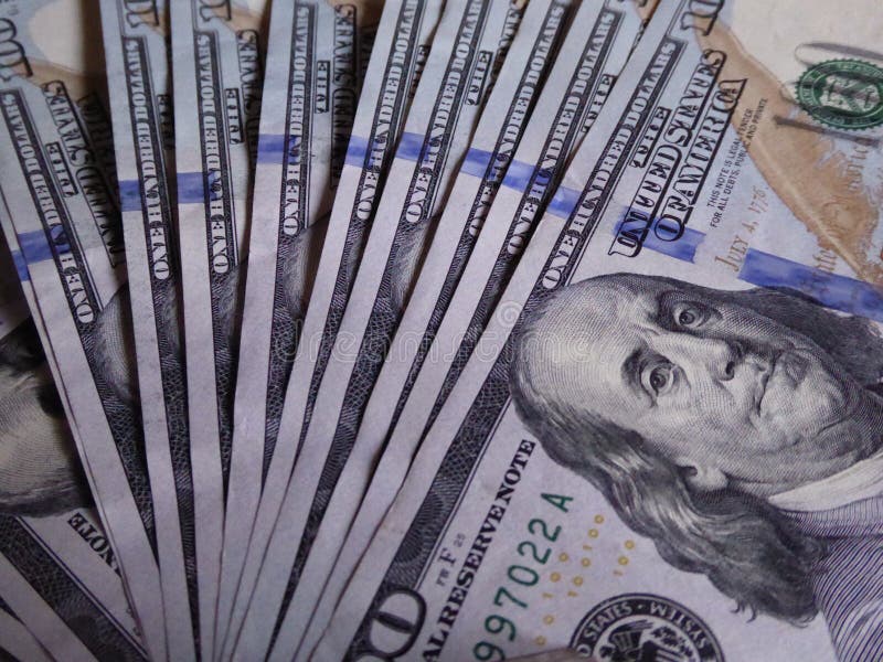USA dolarów gotówka zdjęcia stock USA dolarów gotówka zdjęcia stock