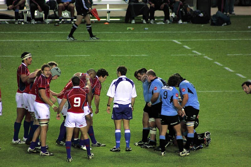 USA Eagles Vs Uruguay National Rugby Game Editorial Photography Image