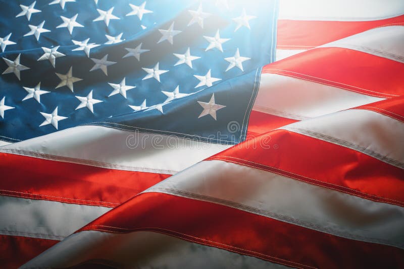 USA Flag Background. Waving American Flag in Sunlight Flare, Close Up, Toned Stock Image - Image of closeup, celebration: 166900691 USA Flag Background. Waving American Flag in Sunlight Flare, Close Up, Toned Stock Image - Image of closeup, celebration: 166900691