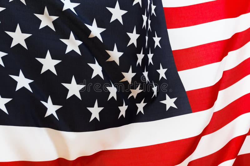 USA flag background. American symbol of Independence Day, July Fourth, democracy and patriotism. USA flag background. American symbol of Independence Day, July Fourth, democracy and patriotism