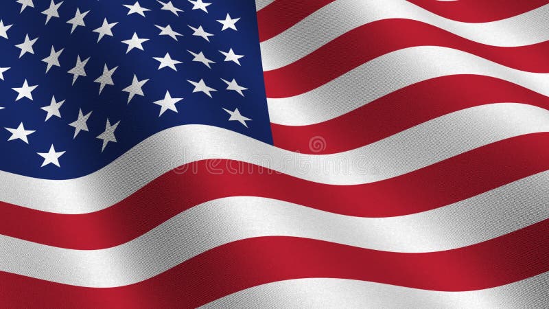 Einladungskarten Amerika Flagge