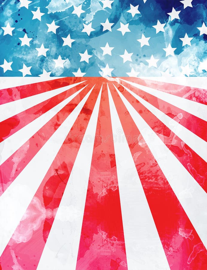 USA-Hintergrundschablone lizenzfreie abbildung USA-Hintergrundschablone lizenzfreie abbildung