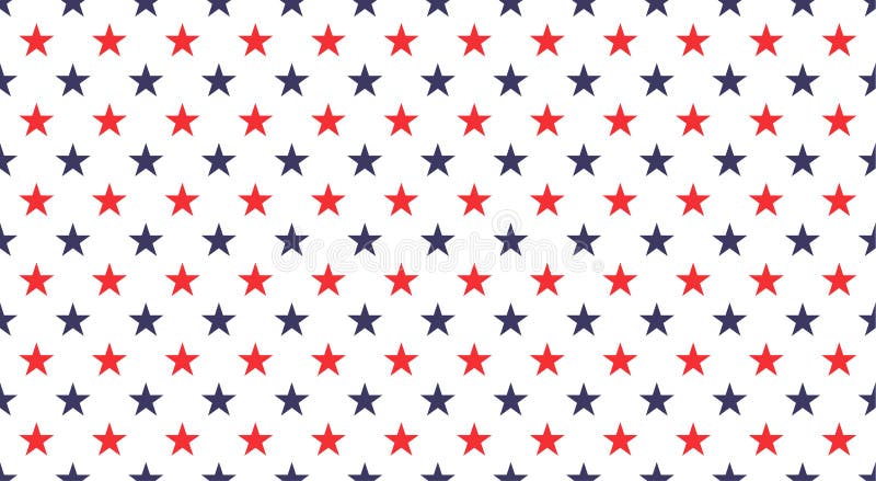 USA holiday 4th of July, American President Day, memorial day abstract vector seamless pattern royalty free illustration USA holiday 4th of July, American President Day, memorial day abstract vector seamless pattern royalty free illustration