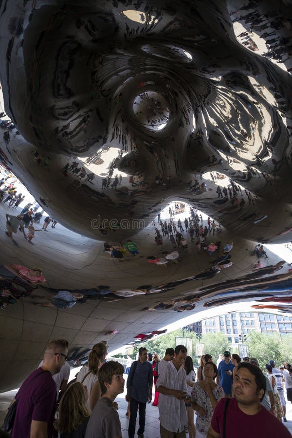 USA Illinois Chicago editorial photo. Image of selfie 100689901