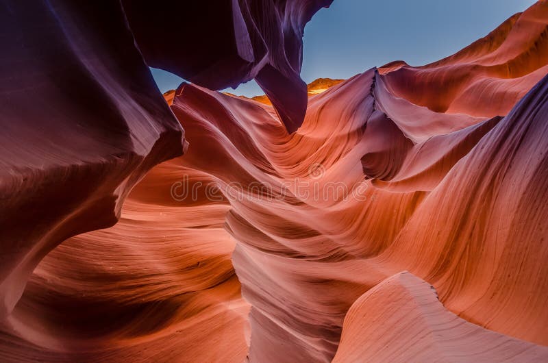 USA krajobraz, Uroczysty jar Arizona, Utah, Zlani stany America zdjęcie stock USA krajobraz, Uroczysty jar Arizona, Utah, Zlani stany America zdjęcie stock