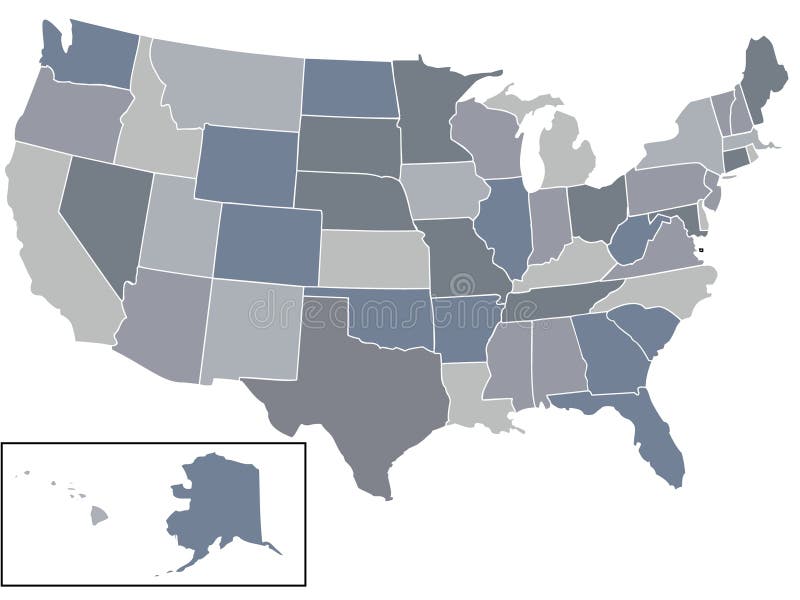 usa map