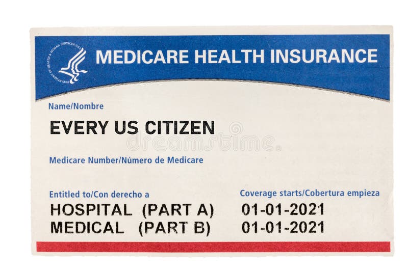 medicare card 2022