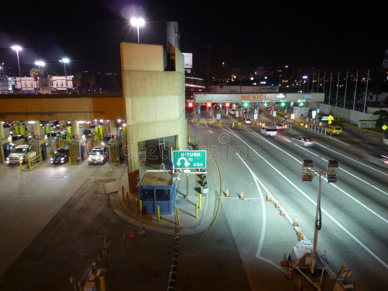USA Mexico border stock photography USA Mexico border stock photography