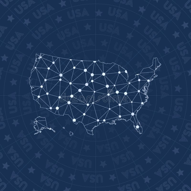 65+ Usa network map Free Stock Photos StockFreeImages